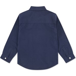 Levi's - BATTERY HOUSEMARK SHIRT - Overhemd - Naval academ - Lange Mouwen