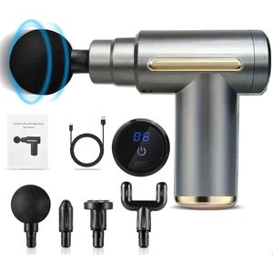Professional Massage Gun | Sport en Relax Massage apparaat | Massage Pistool | Compact[Holland Haven Gamers]