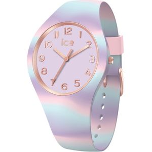 Ice Watch ICE tie and dye - Sweet lilac 022601 Horloge - Siliconen - Multi - Ø 34 mm
