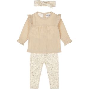 Dirkje Meisjes Kledingset - Beige