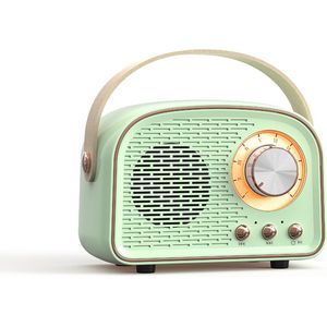 Bluetooth speaker - schattige mini luidspreker - Speakers - draagbare draadloze Bluetooth speaker - Groente