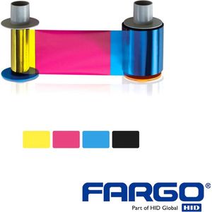 Fargo lint DTC1500 Full color YMCKO (500)