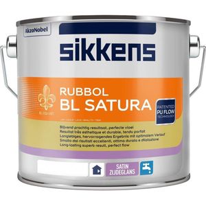 Sikkens Rubbol BL Satura - RAL7016 Antracietgrijs - 2,5 Liter