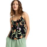 Miracle Love - Top - Geprint - Lichtgewicht Viscose - Verstelbare Bandjes