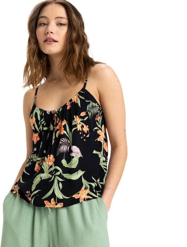 Miracle Love - Top - Geprint - Lichtgewicht Viscose - Verstelbare Bandjes