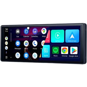 E32 - Dashcam voor Auto - WiFi - Dashcams - FullHD video - Met achteruitrijcamera - Super compact - Parkeermodus - 16:9 - 10.26 inch Scherm - Zwart