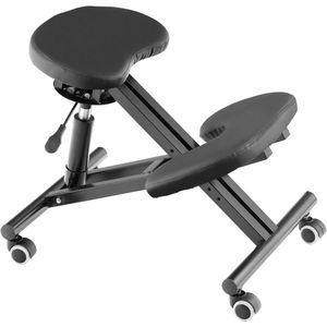 CRLYN® Kniestoel Ergonomisch - Bureaustoel - Kniekussen