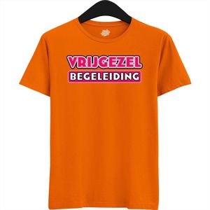 Deze Dame Gaat Trouwen | Vrijgezellenfeest Cadeau Vrouw - Bride / To Be Bachelor Party - Grappig Bruiloft Shirt Bruid - T-Shirt - Unisex - Oranje - Maat L