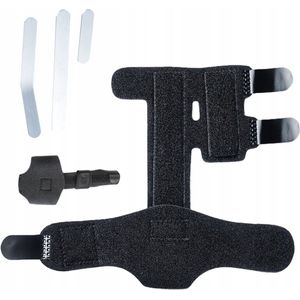 Verstelbare Aluminium Vinger Spalk voor Stabilisatie bij Breuken