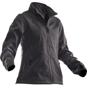 Jobman - 1203 - Softshell Jack - Donkergrijs - Drielaags - Winddicht en Waterafstotend
