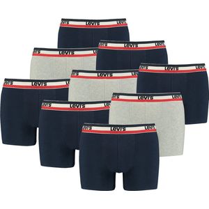 BOXERS 9-pack heren Levis SPRTSWR LOGO BOXER KORTE boxershorts ondergoed broek