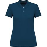 Native Spirit - Damespoloshirt - Piqué - Milieuvriendelijk - Slim Fit - 100% Biologisch Katoen