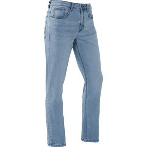 Brams Paris - Danny Men C64 - Stretch Denim - Blauw - Lange Broek