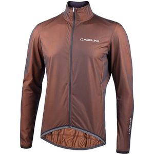 Nalini - Heren - Windjack - Lange mouwen - Fietsjack - Winddicht - Sterk waterafstotend - BREVA WIND JKT - ORANGE - M