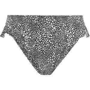 Elomi Pebble Cove High Leg Brief Dames Bikinibroekje - Maat 44