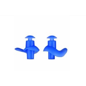 Scoby - Oordoppen - Zwemoordopjes - Gehoorbescherming - Earplugs - Herbruikbaar silicone - 3CM - Blauw