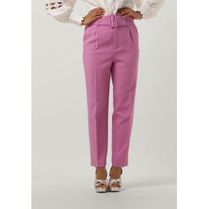 Aaiko Kira Colored Vis 344 Broeken & Jumpsuits Dames - Jeans - Broekpak - Fuchsia - Maat XS