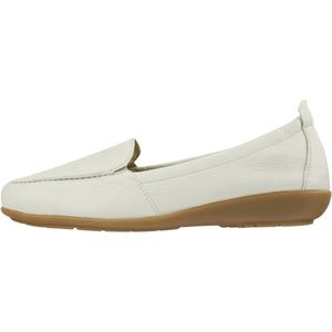 Natural Feet - Mokassin Marie - Teenslippers - Zwart - Leer