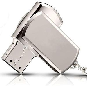 Metaal twister usb stick 64gb