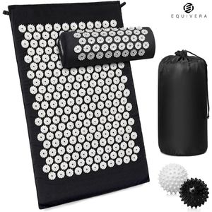 Equivera Shakti Mat - Acupressuur Mat - Acupressuurmat - Mat Met Spijkers - Spijkermat