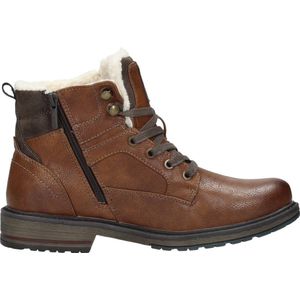 Mustang Heren veterschoenen Veterschoenen Hoog - cognac - Maat 48