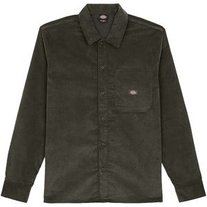 Dickies Corduroy Overhemd Met Lange Mouwen