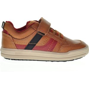 Lage Cognac Sneaker Kids Geox maat 32