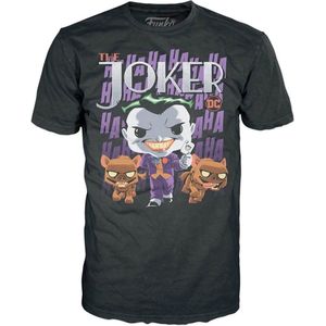 Funko Batman Heren Tshirt -M- DC Comics Boxed Tee The Joker Zwart