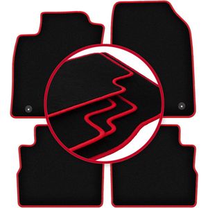 CARLUX-RED automatten voor: Opel Vectra C stationwagen (2003-2008)