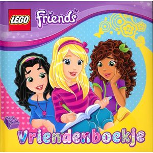 *Lego Friends vriendenboekje