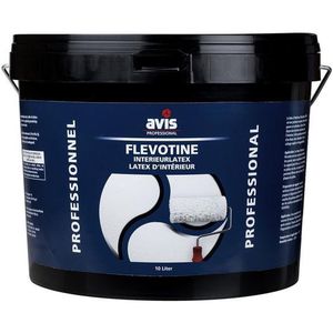 Avis Flevotine Interieurlatex 5 Ltr RAL 9010