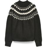 Vmvivian - Gebreide Pullover - Hoge Hals - Lange Mouwen - Regular Fit