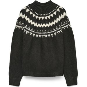 Vmvivian - Gebreide Pullover - Hoge Hals - Lange Mouwen - Regular Fit