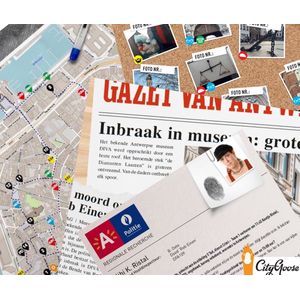 Stadsspel: Dossier Flikken Antwerpen - de Bende van Brabo