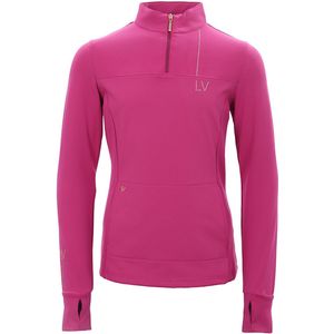 La Valencio Trainingsshirt La Valencio Lvwillow Kids Donkerpaars - 164