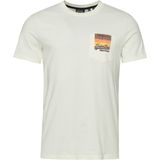 Superdry - Vintage Vl Cali - T-shirt - Kleur