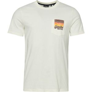 Superdry - Vintage Vl Cali - T-shirt - Kleur
