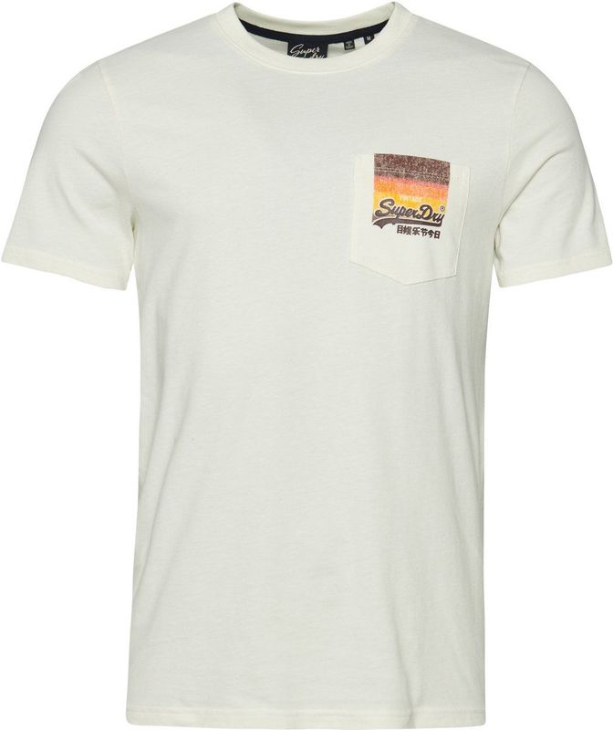 Superdry - Vintage Vl Cali - T-shirt - Kleur