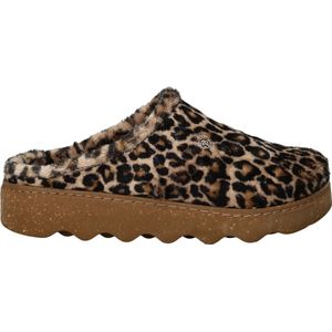 Rohde - Pantoffels - Multi - Dames - Muil met Panterprint
