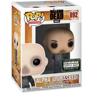 Funko Pop! Animation: The Walking Dead - Alpha (Unmasked) #892 - Supply Drop Exclusive [7.5/10]