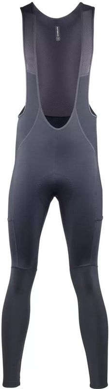 Nalini - FREEDOM BIB TIGHT - Fietsbroek Lang - Zwart - Heren