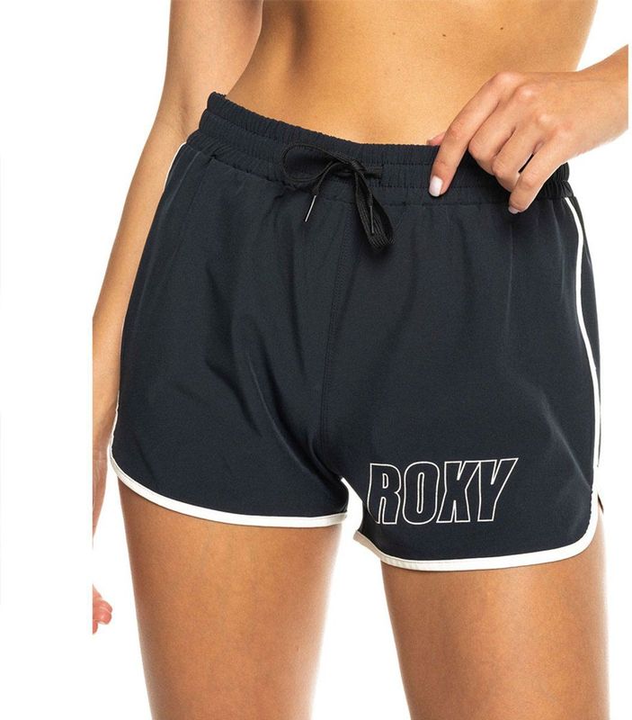 Technische Short - Dames - Zwart - 4-way Stretch Stof - DryFlight Technologie