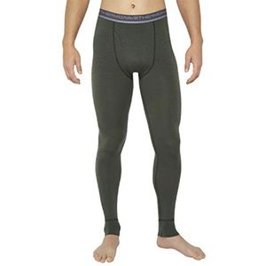 Lange Merino Onderbroek Heren voor Avontuurlijke Activiteiten
