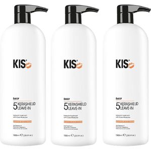 KIS - Kappers KeraShield leave-in - voordeelverpakking - 6 x 1000 ml - Leave In Conditioner