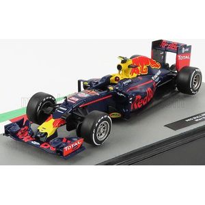 Red Bull RB12 Max Verstappen 2016 - Edition Atlas miniatuur f1 auto 1:43