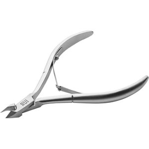 Professionele nagelriemtang | precisie chirurgisch roestvrij staal nagelriemtrimmer, Franse handgreep, dubbele veer, 4 mm kaak (Quarter Jaw)
