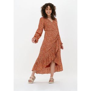 Harper & Yve Donna-dr Long Jurken Dames - Rok - Jurk - Brique - Maat XS