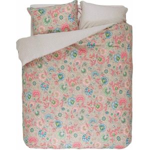 PiP Studio Shellebration Dekbedovertrek Khaki 200x200/220