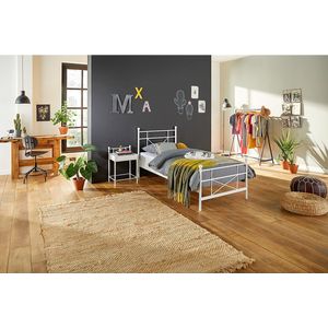 Maxi Nachtkast Milano - 48 x 70 x 38 cm - wit