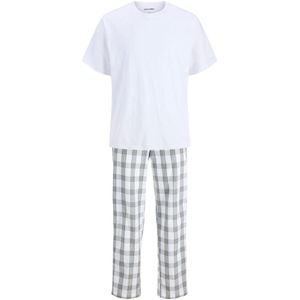 JACK & JONES - JACLUCA SS TEE AND WOVEN PANTS GIFTBOX - Mannen Pyjamaset - Maat L